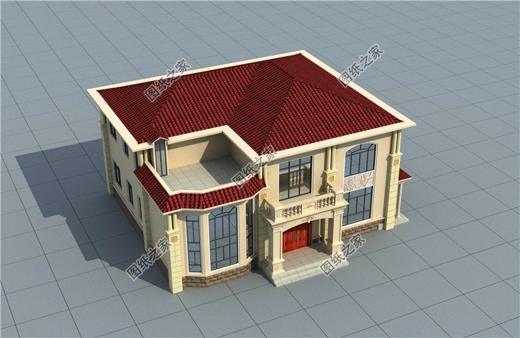 建房必備好戶型設(shè)計圖，造價經(jīng)濟(jì)戶型美爆全村，選一款回家建