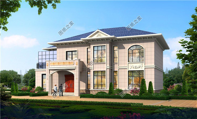 建房必備好戶型設(shè)計圖，造價經(jīng)濟(jì)戶型美爆全村，選一款回家建