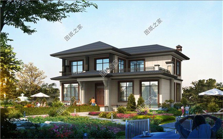 建房必備好戶型設(shè)計圖，造價經(jīng)濟(jì)戶型美爆全村，選一款回家建