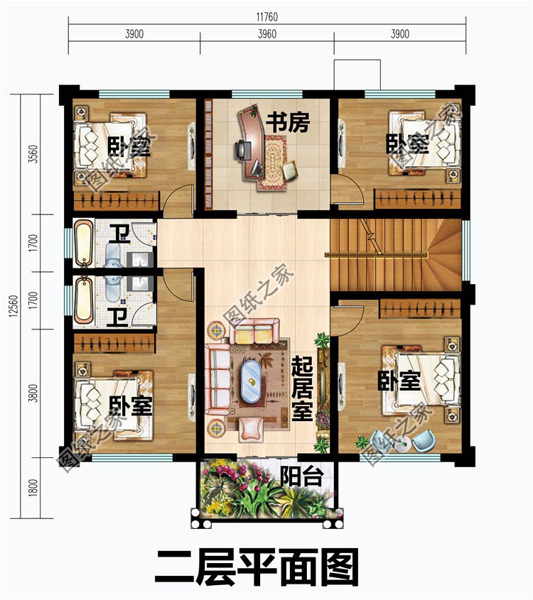 歐式三層別墅設(shè)計(jì)