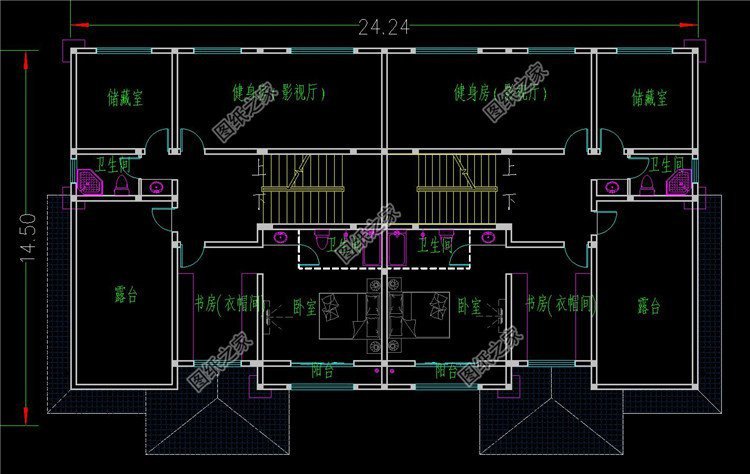 農(nóng)村自建房室外中式效果，建起來鄰居都羨慕