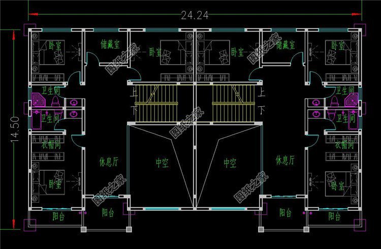 農(nóng)村自建房室外中式效果，建起來鄰居都羨慕