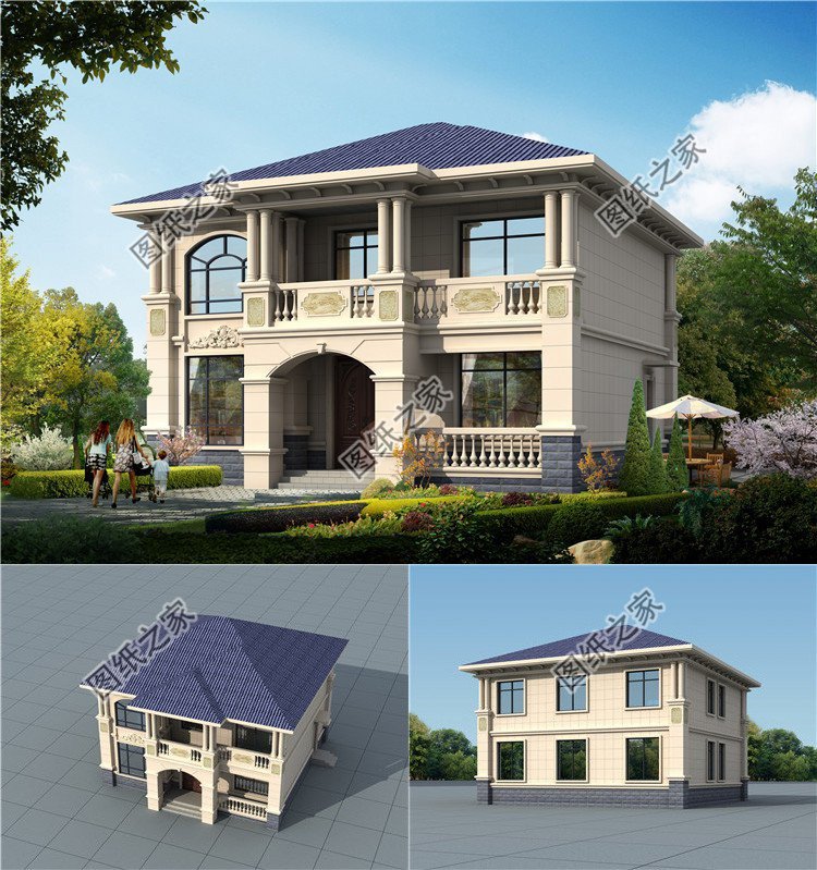 農(nóng)村自建房外墻磚效果圖大全，住著舒心，能提升生活的幸福感