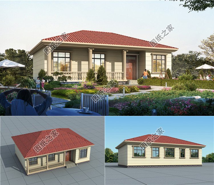 農(nóng)村自建房外墻磚效果圖大全，住著舒心，能提升生活的幸福感