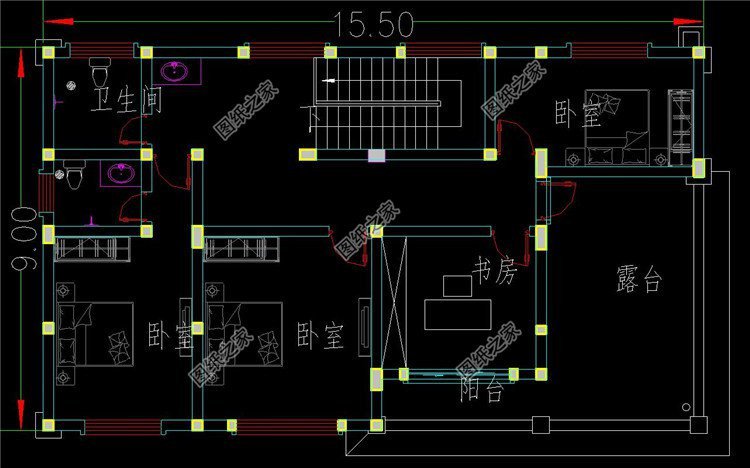 有傳統(tǒng)堂屋戶型的自建房，布局真心的贊！