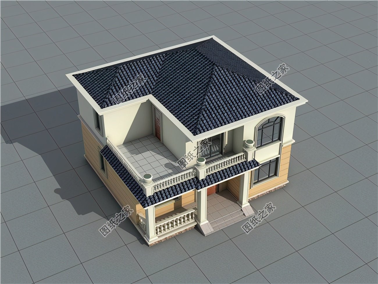 5款農(nóng)村自建房設(shè)計，多種風格效果，總有一款你中意