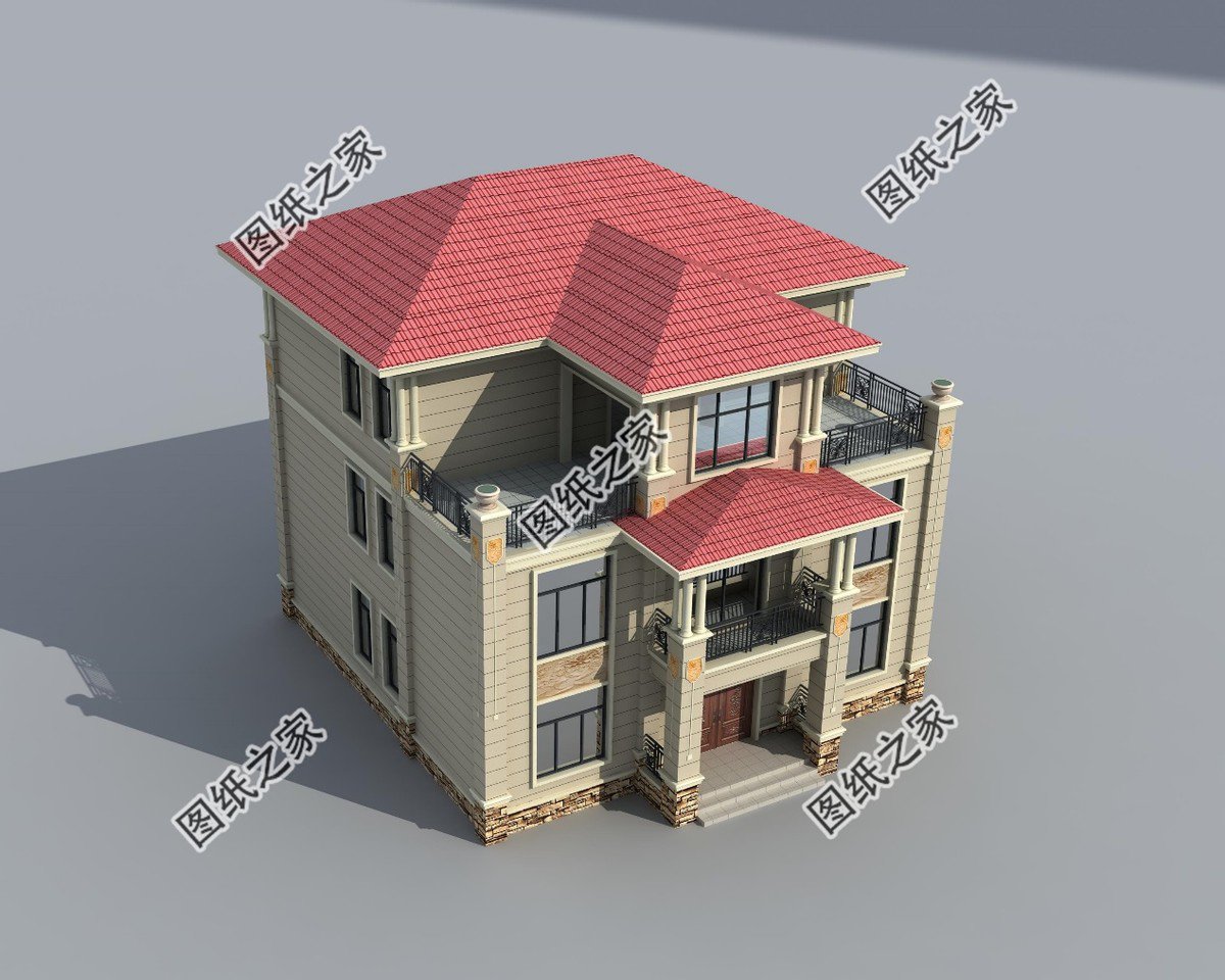 農(nóng)村100平左右的自建房圖，款款都讓你怦然心動