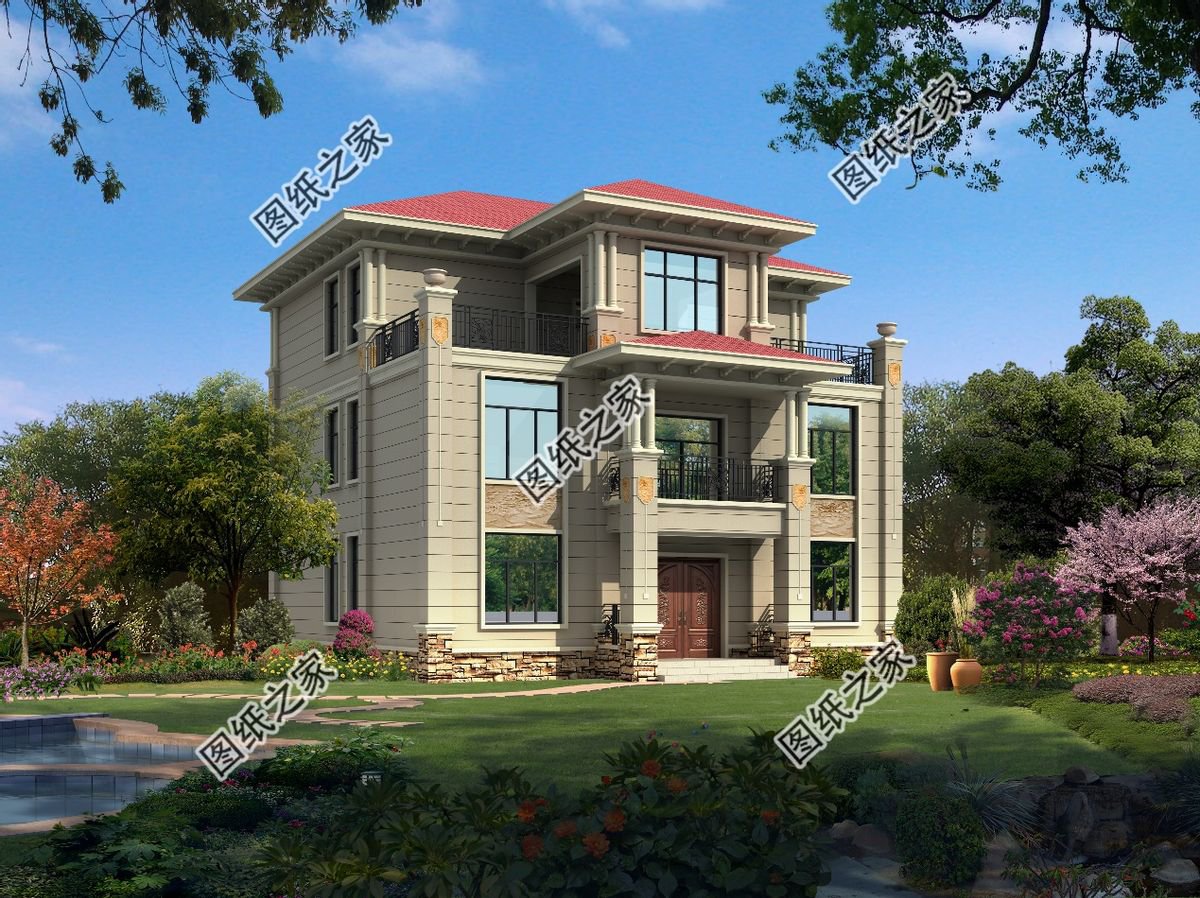 農(nóng)村100平左右的自建房圖，款款都讓你怦然心動