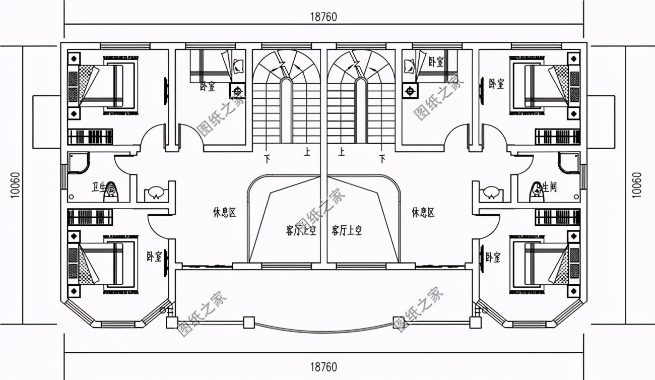 農(nóng)村大開間的雙拼別墅，倆兒媳婦都無(wú)話可說(shuō)