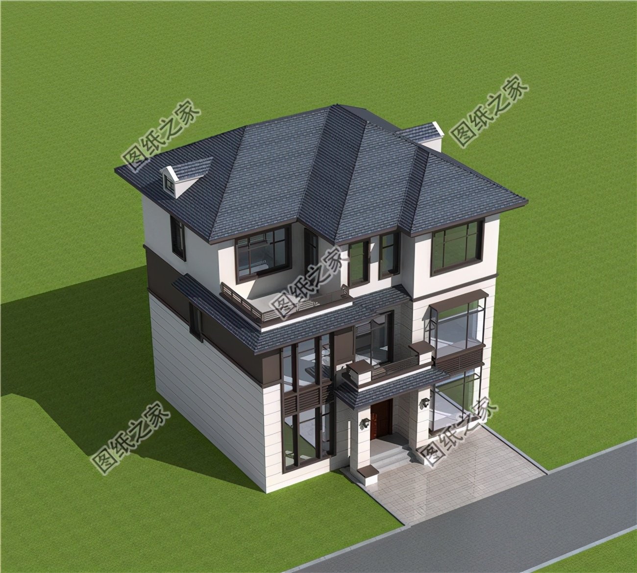 老家建房設計圖，農(nóng)村蓋房的首選，喜歡就進來看看吧