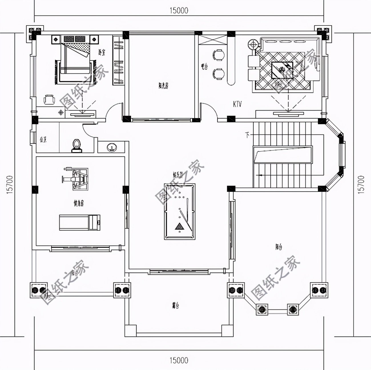 農(nóng)村四層自建房設(shè)計，寬敞大氣一墅獨享