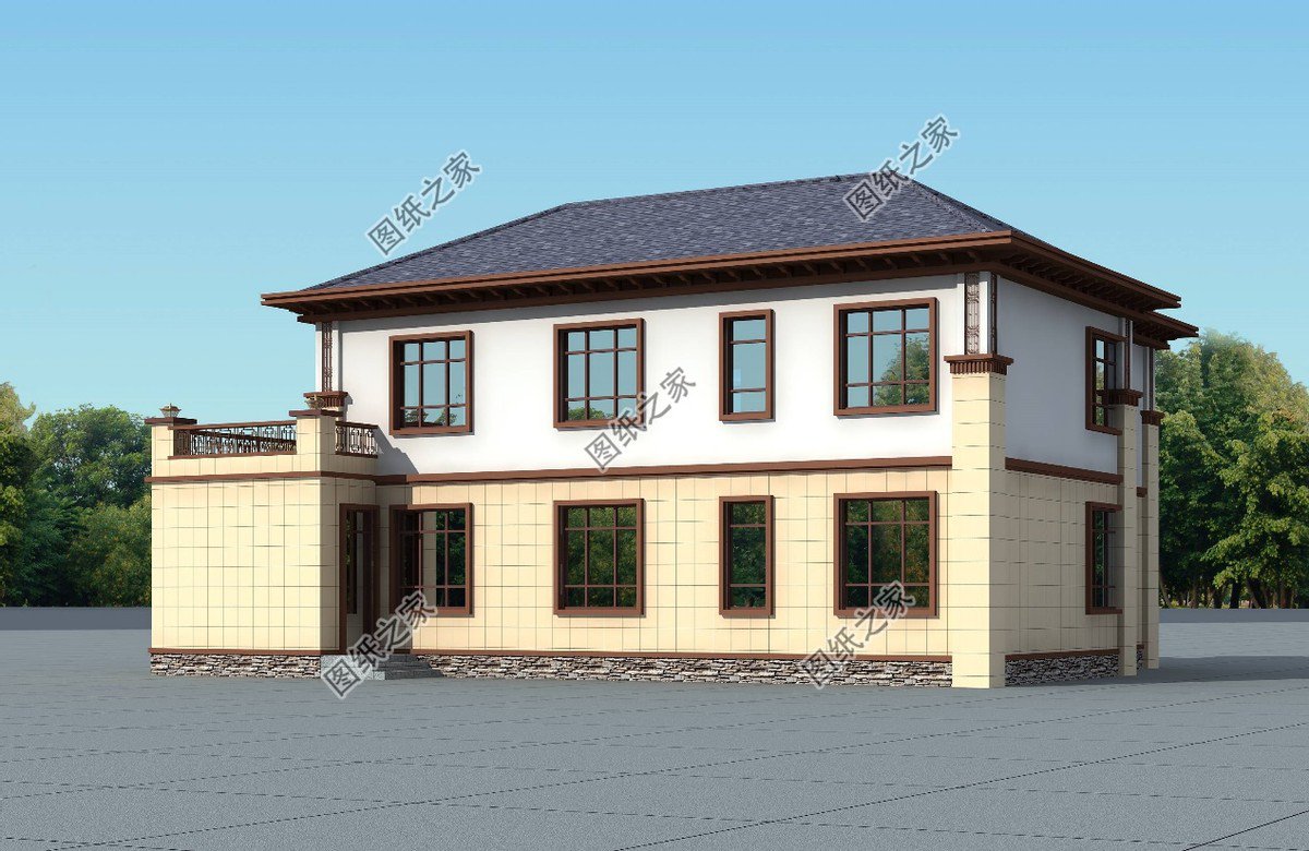 獨立廚房帶柴火房設(shè)計，小小二層樓，復(fù)刻家鄉(xiāng)的味道