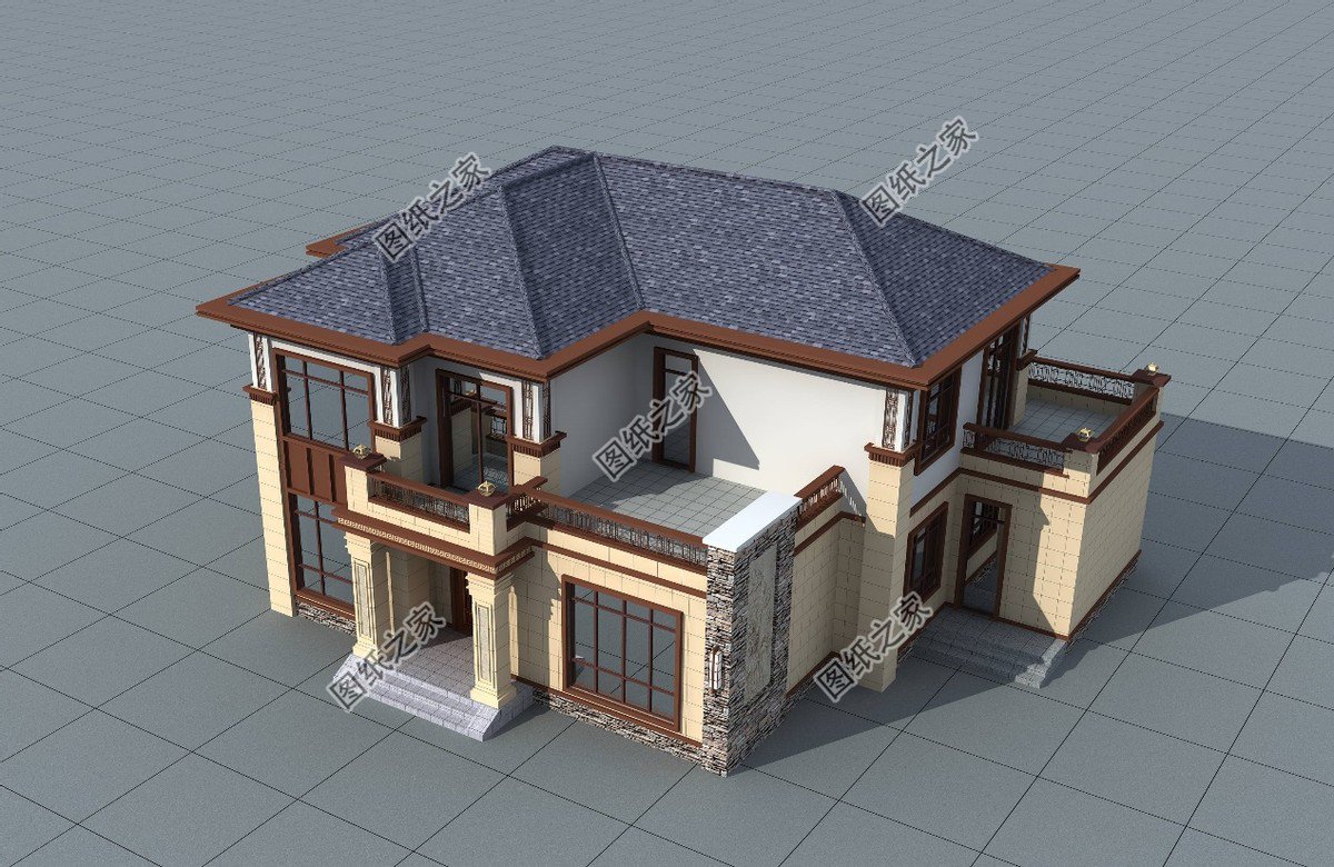 獨立廚房帶柴火房設(shè)計，小小二層樓，復(fù)刻家鄉(xiāng)的味道