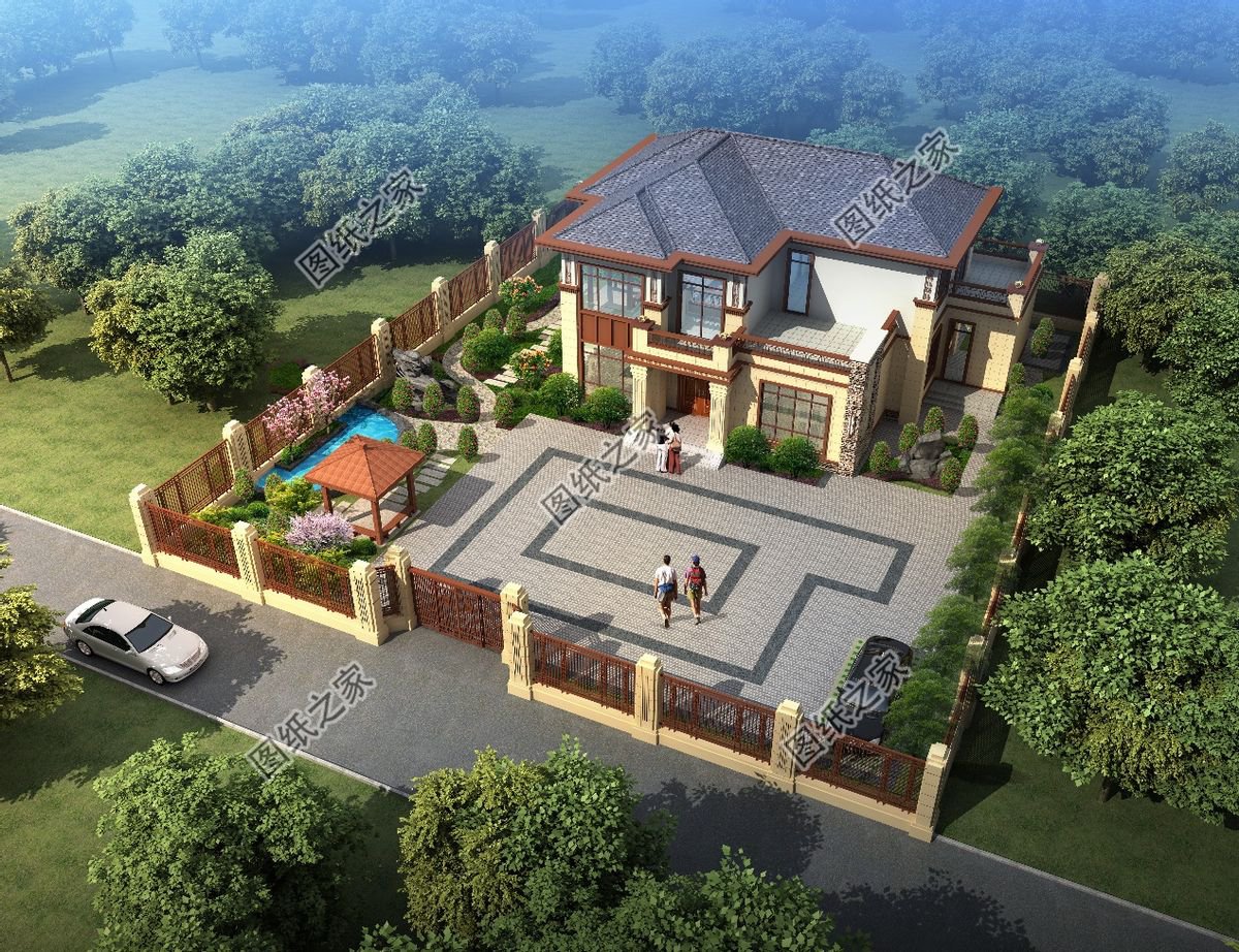 獨立廚房帶柴火房設(shè)計，小小二層樓，復(fù)刻家鄉(xiāng)的味道