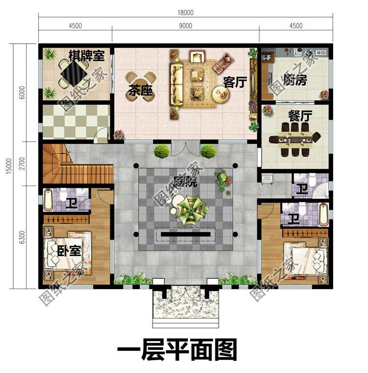 20多萬的現(xiàn)代中式小別墅，房子這樣建，日子真舒心