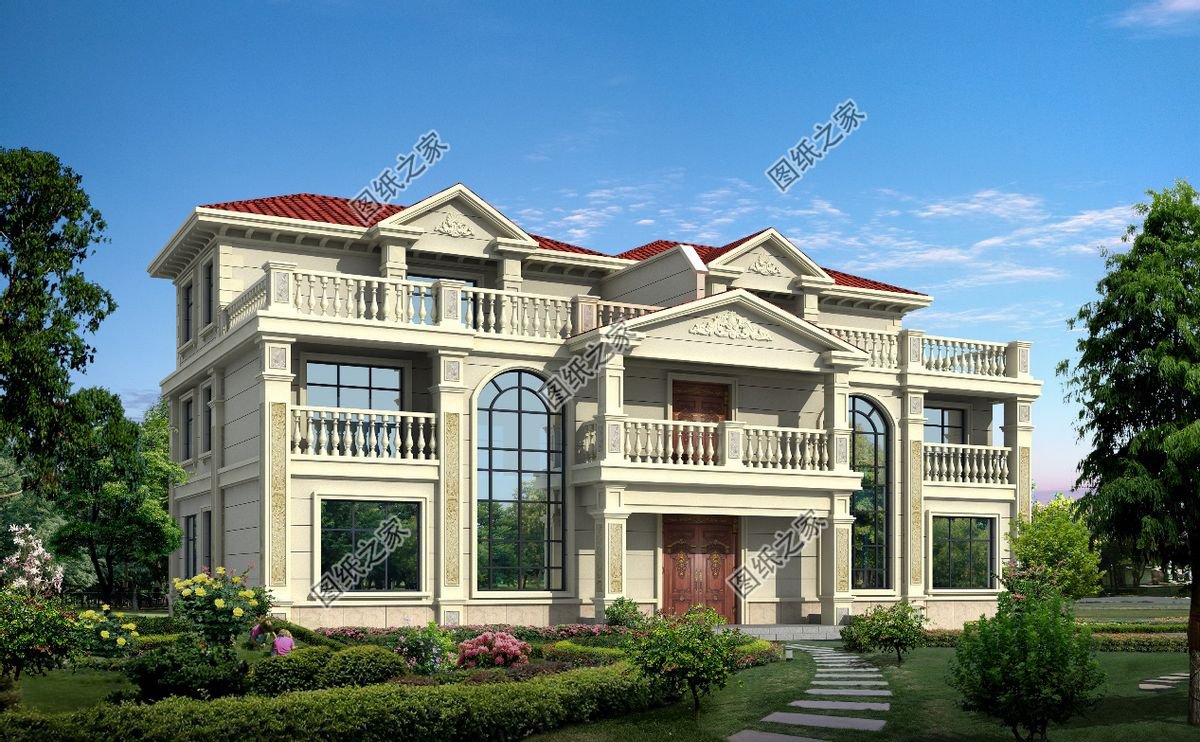 這年頭誰家還沒有棟歐式別墅呢？有棟好房子，風光一輩子