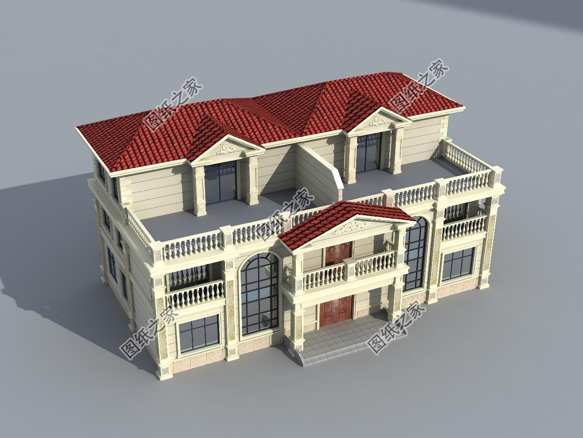 這年頭誰家還沒有棟歐式別墅呢？有棟好房子，風光一輩子