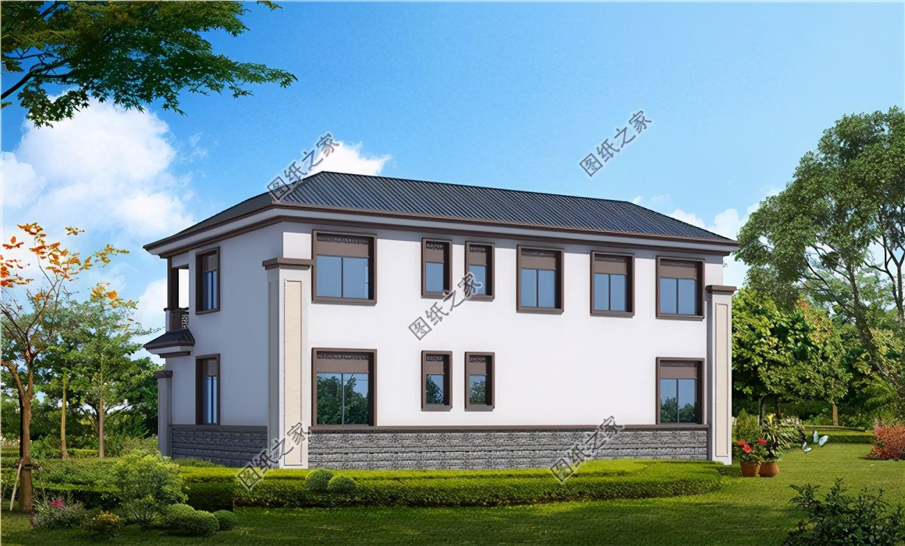 收藏這三款農(nóng)村別墅，建房不用愁