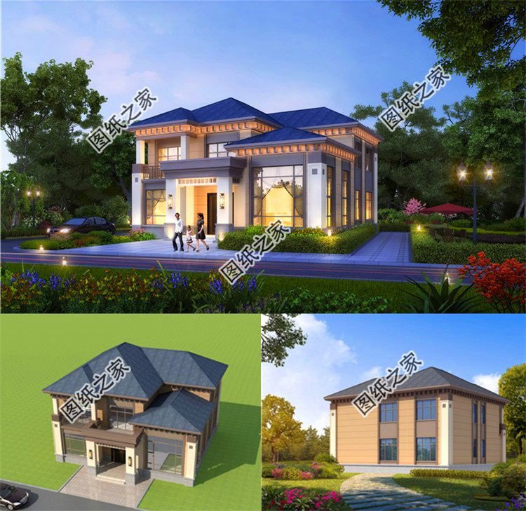 三套精選鄉(xiāng)村別墅設(shè)計方案，在農(nóng)村相當(dāng)受歡迎，總有一套是你喜歡的