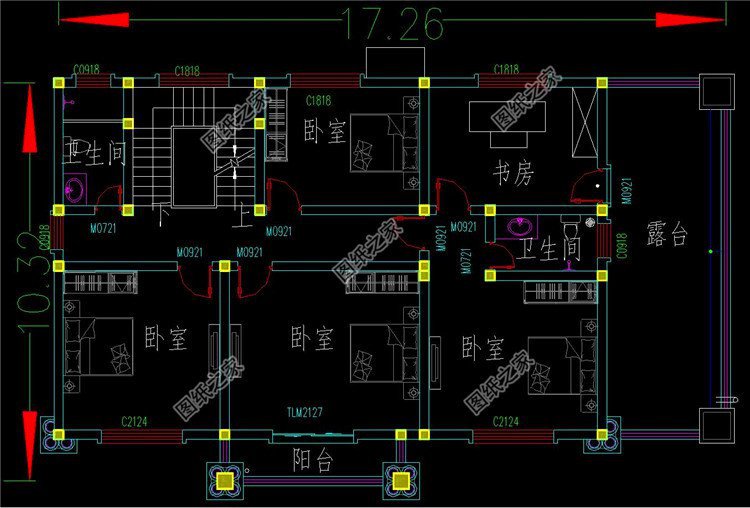 三層農村樓房設計圖，2024年建房選這款準沒錯，收藏圖紙不迷路