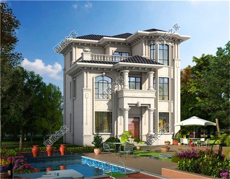 三層農村樓房設計圖，2024年建房選這款準沒錯，收藏圖紙不迷路