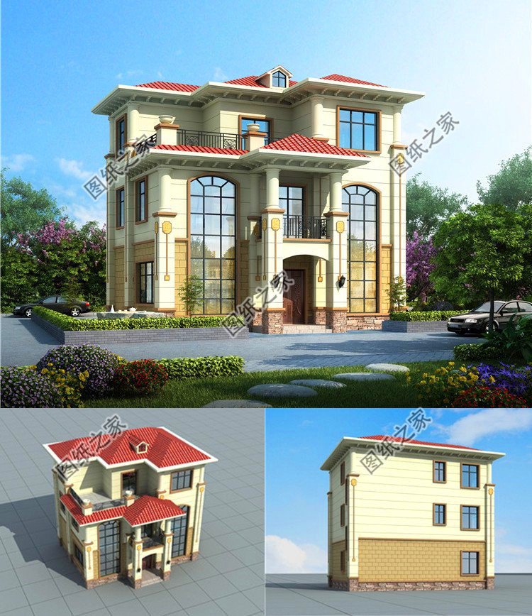 主體20萬(wàn)的自建房設(shè)計(jì)圖，戶型美觀造價(jià)低，簡(jiǎn)直為農(nóng)村朋友量身定做