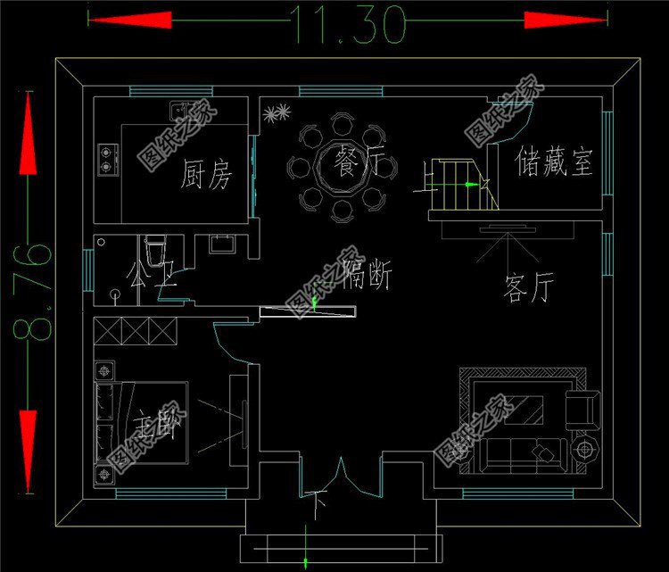 主體20萬(wàn)的自建房設(shè)計(jì)圖，戶型美觀造價(jià)低，簡(jiǎn)直為農(nóng)村朋友量身定做