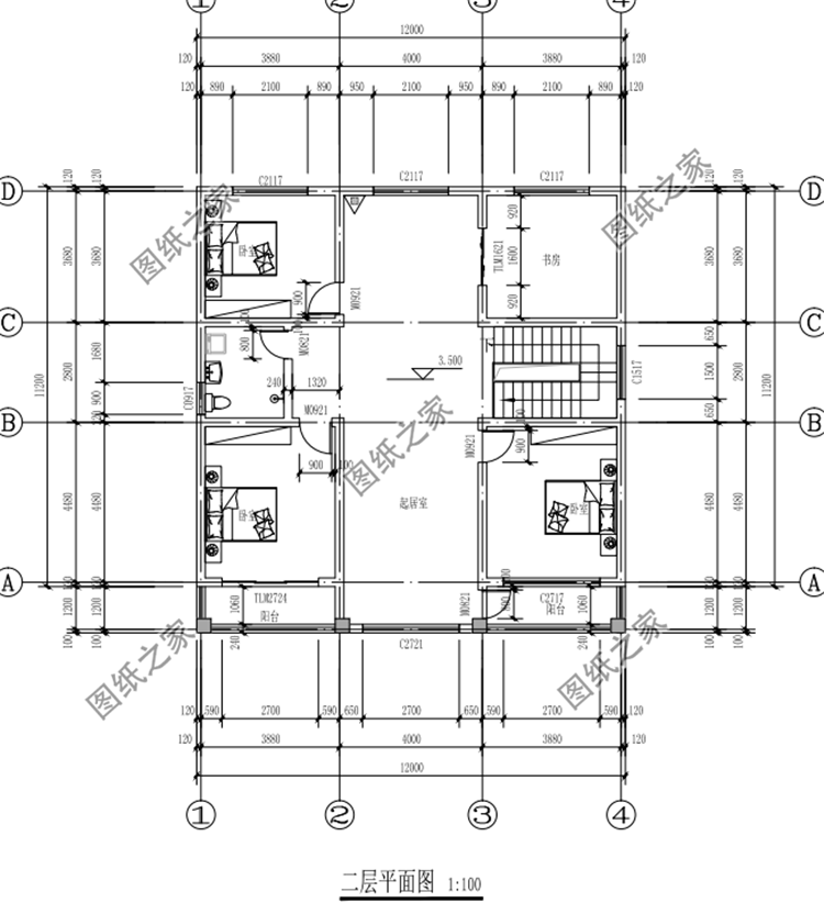 現代別墅外觀效果圖，前兩套80后最愛，但大多數人還是選擇建第三套