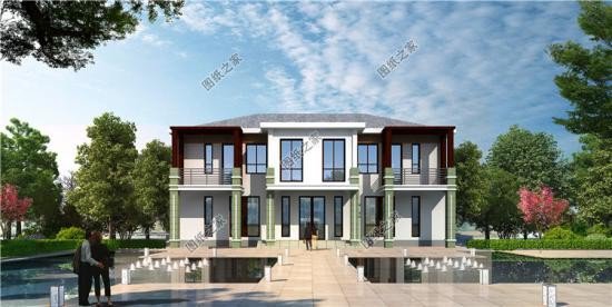 現代別墅外觀效果圖，前兩套80后最愛，但大多數人還是選擇建第三套