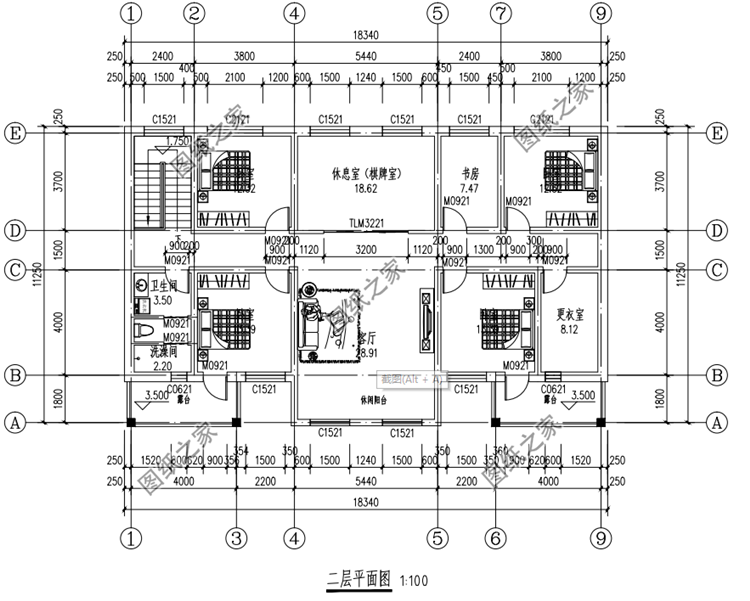 現代別墅外觀效果圖，前兩套80后最愛，但大多數人還是選擇建第三套