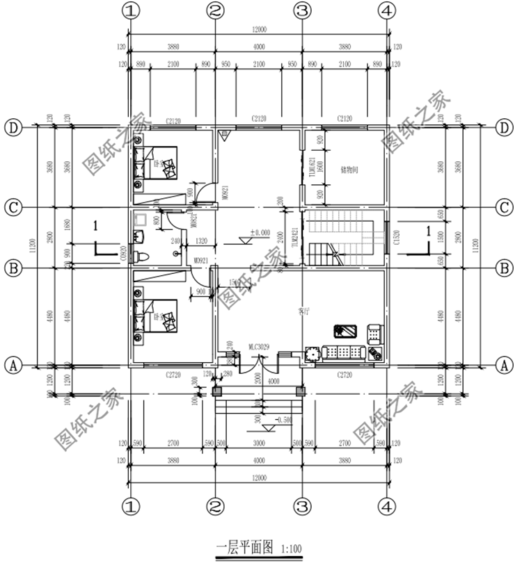 現代別墅外觀效果圖，前兩套80后最愛，但大多數人還是選擇建第三套