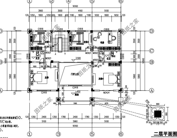 農(nóng)村二層簡(jiǎn)單別墅圖片，趁著別人還沒建趕緊收了給自家安排上