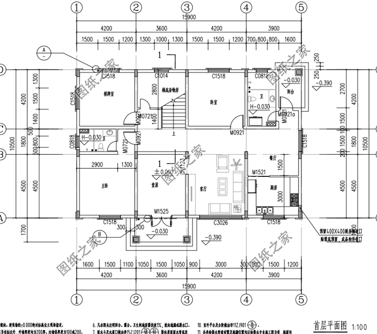 農(nóng)村二層簡(jiǎn)單別墅圖片，趁著別人還沒建趕緊收了給自家安排上