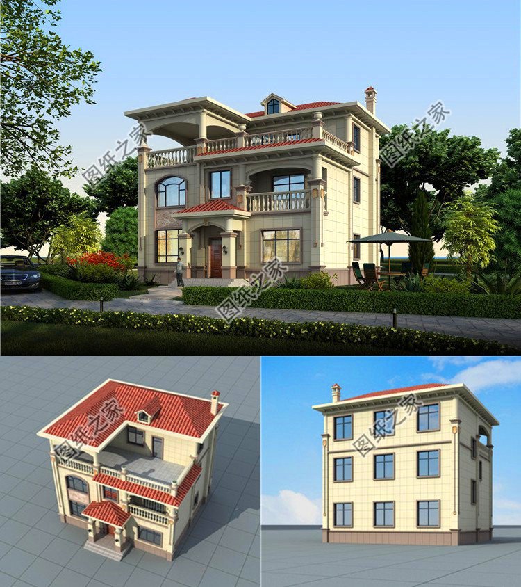 火爆全村的農(nóng)村造墅設(shè)計(jì)圖，好多人想建又不敢建，想啥呢？