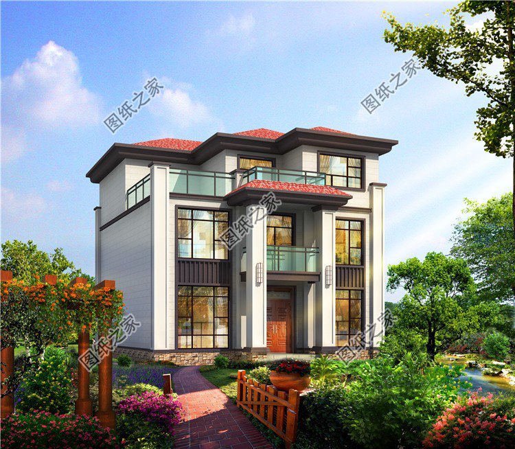 火爆全村的農(nóng)村造墅設(shè)計(jì)圖，好多人想建又不敢建，想啥呢？