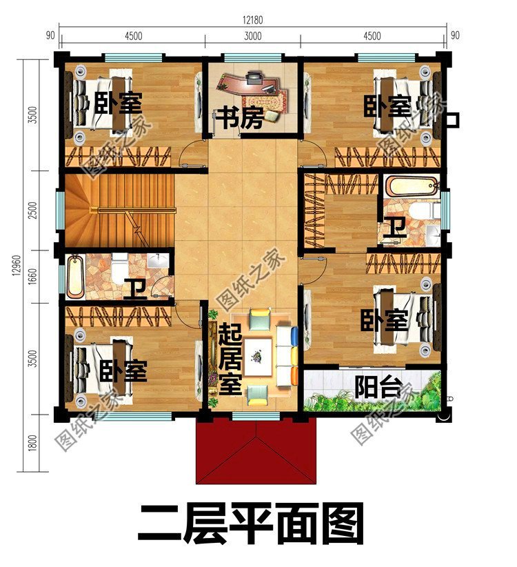 火爆全村的農(nóng)村造墅設(shè)計(jì)圖，好多人想建又不敢建，想啥呢？