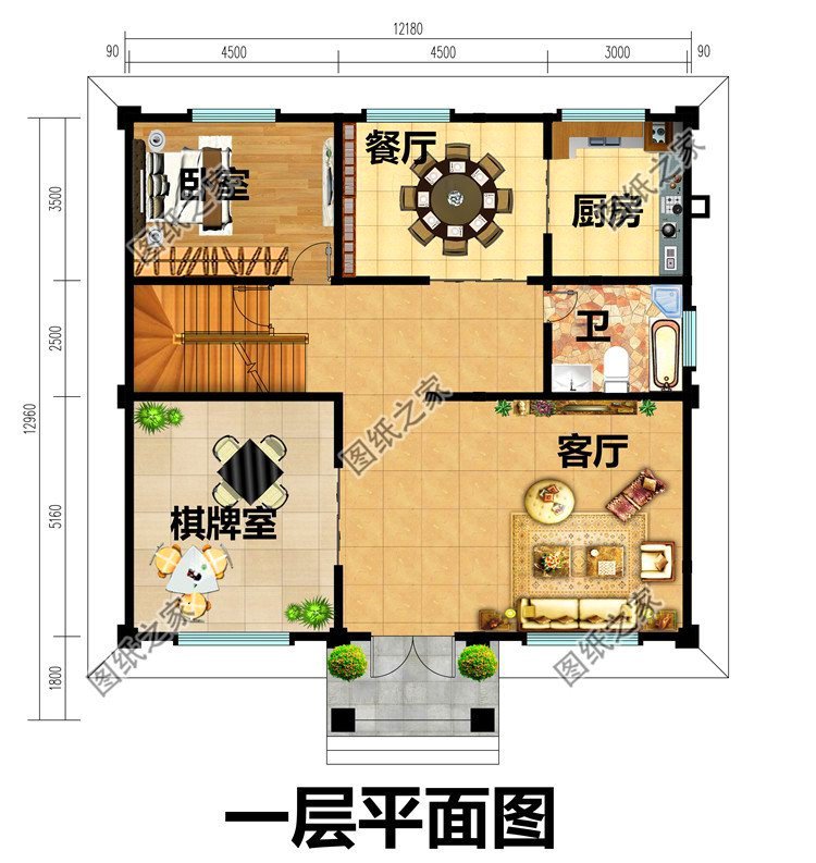 火爆全村的農(nóng)村造墅設(shè)計(jì)圖，好多人想建又不敢建，想啥呢？