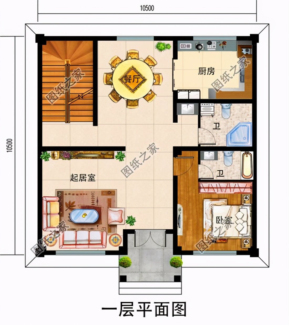 火爆全村的農(nóng)村造墅設(shè)計(jì)圖，好多人想建又不敢建，想啥呢？