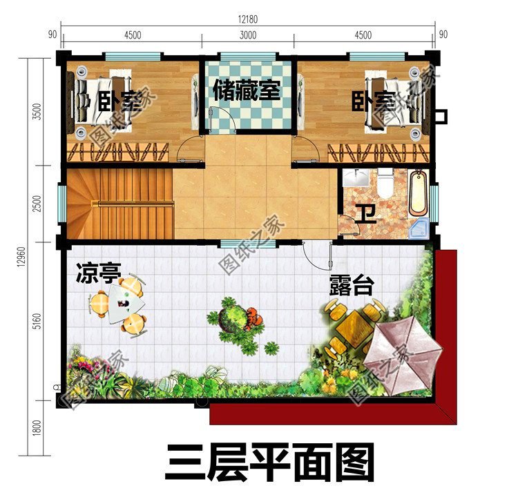 火爆全村的農(nóng)村造墅設(shè)計(jì)圖，好多人想建又不敢建，想啥呢？