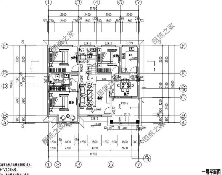 鄉(xiāng)墅建房別墅設(shè)計(jì)圖，顏值一套比一套高，喜歡就收了吧