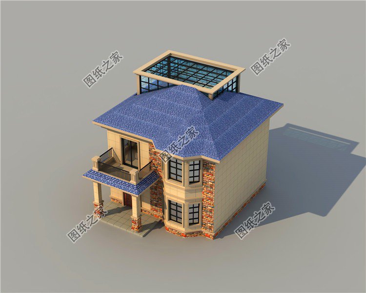 9米開間自建房設(shè)計(jì)圖，外觀美觀大方，造價(jià)絕對(duì)經(jīng)濟(jì)實(shí)惠