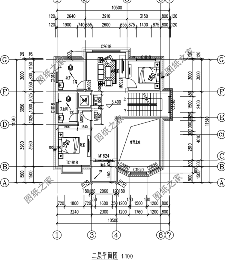 占地110平米房子設(shè)計(jì)圖，回村建房的好選擇，錯(cuò)過(guò)可有的后悔了