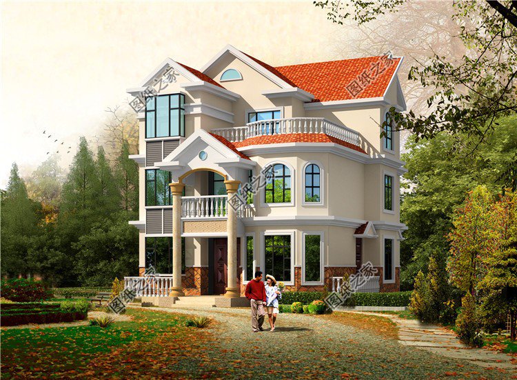 占地110平米房子設(shè)計(jì)圖，回村建房的好選擇，錯(cuò)過(guò)可有的后悔了