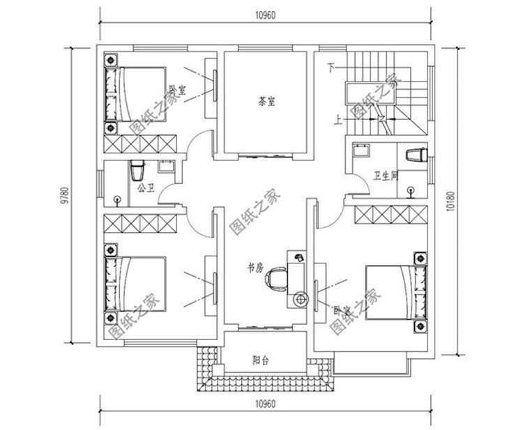 占地110平米房子設(shè)計(jì)圖，回村建房的好選擇，錯(cuò)過(guò)可有的后悔了
