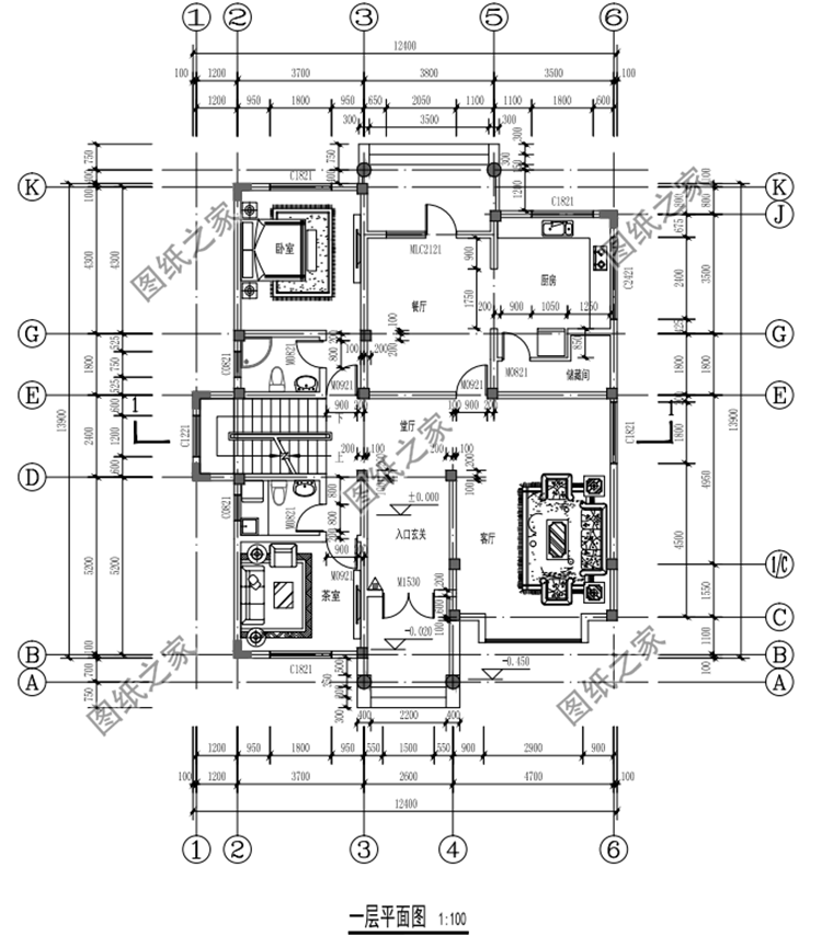 農(nóng)村三層房屋設(shè)計(jì)效果圖，這才是真正值得建的好房子，快收藏圖紙
