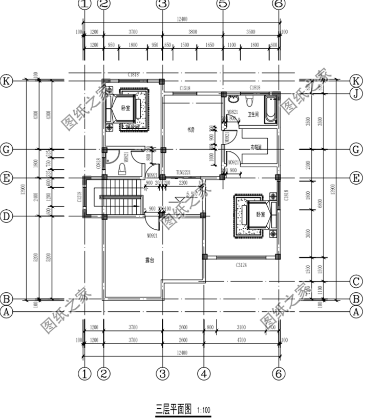 農(nóng)村三層房屋設(shè)計(jì)效果圖，這才是真正值得建的好房子，快收藏圖紙