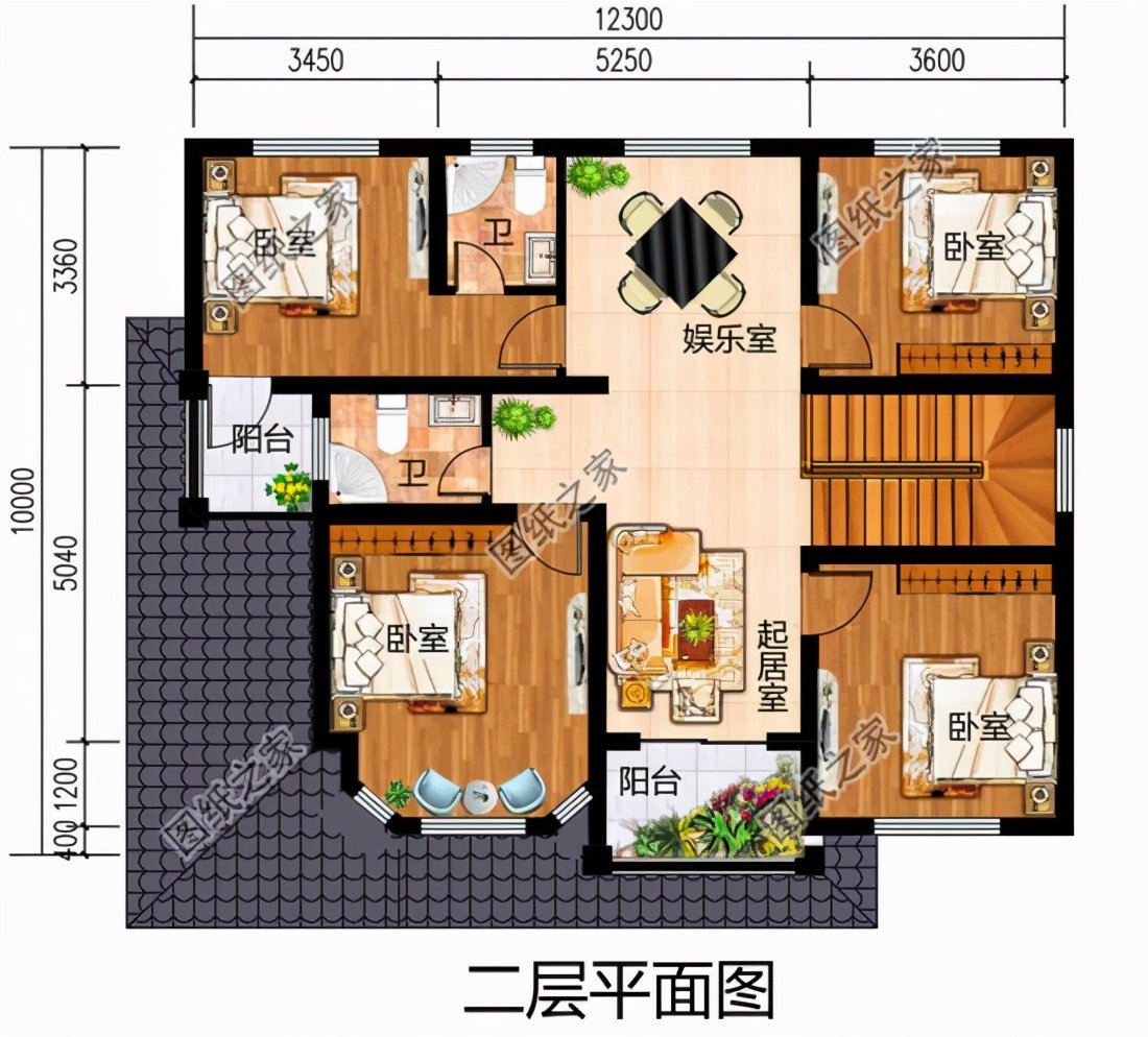 好看又簡單的二層樓房設(shè)計(jì)圖，風(fēng)格款式不同，收藏好建房