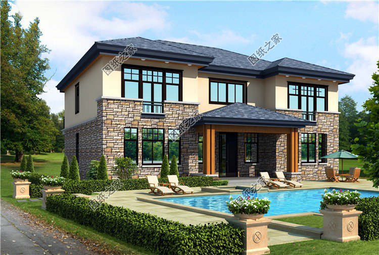 新農(nóng)村小別墅設(shè)計圖，不僅美觀還接地氣，看了你愿意回村建嗎？