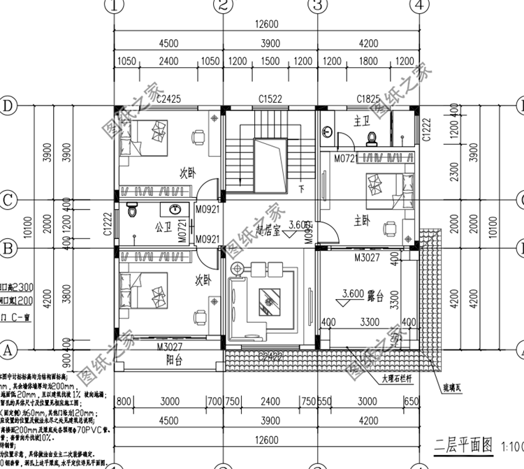 新農(nóng)村小別墅設(shè)計圖，不僅美觀還接地氣，看了你愿意回村建嗎？
