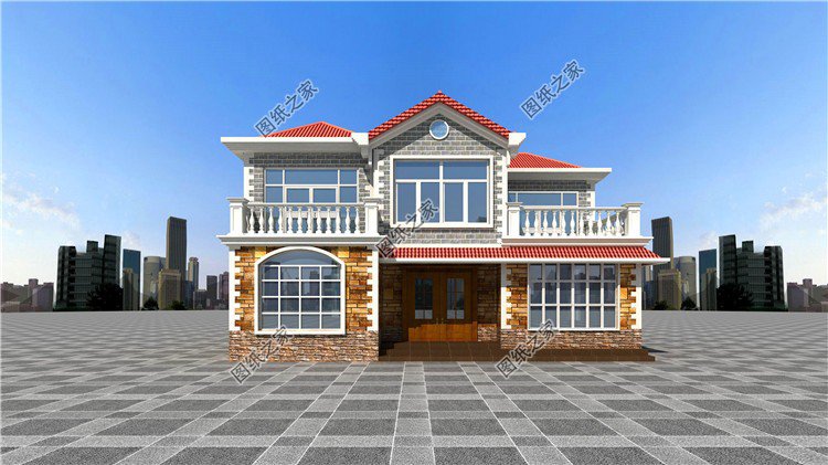 新農(nóng)村小別墅設(shè)計圖，不僅美觀還接地氣，看了你愿意回村建嗎？